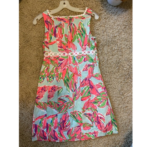 Lilly Pulitzer Rosie Shift Dress In the Vias Sz 4 - Picture 3 of 7
